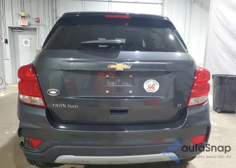 2018 Chevrolet Trax 1Lt from USA, damaged, VIN KL7CJPSB7JB639092